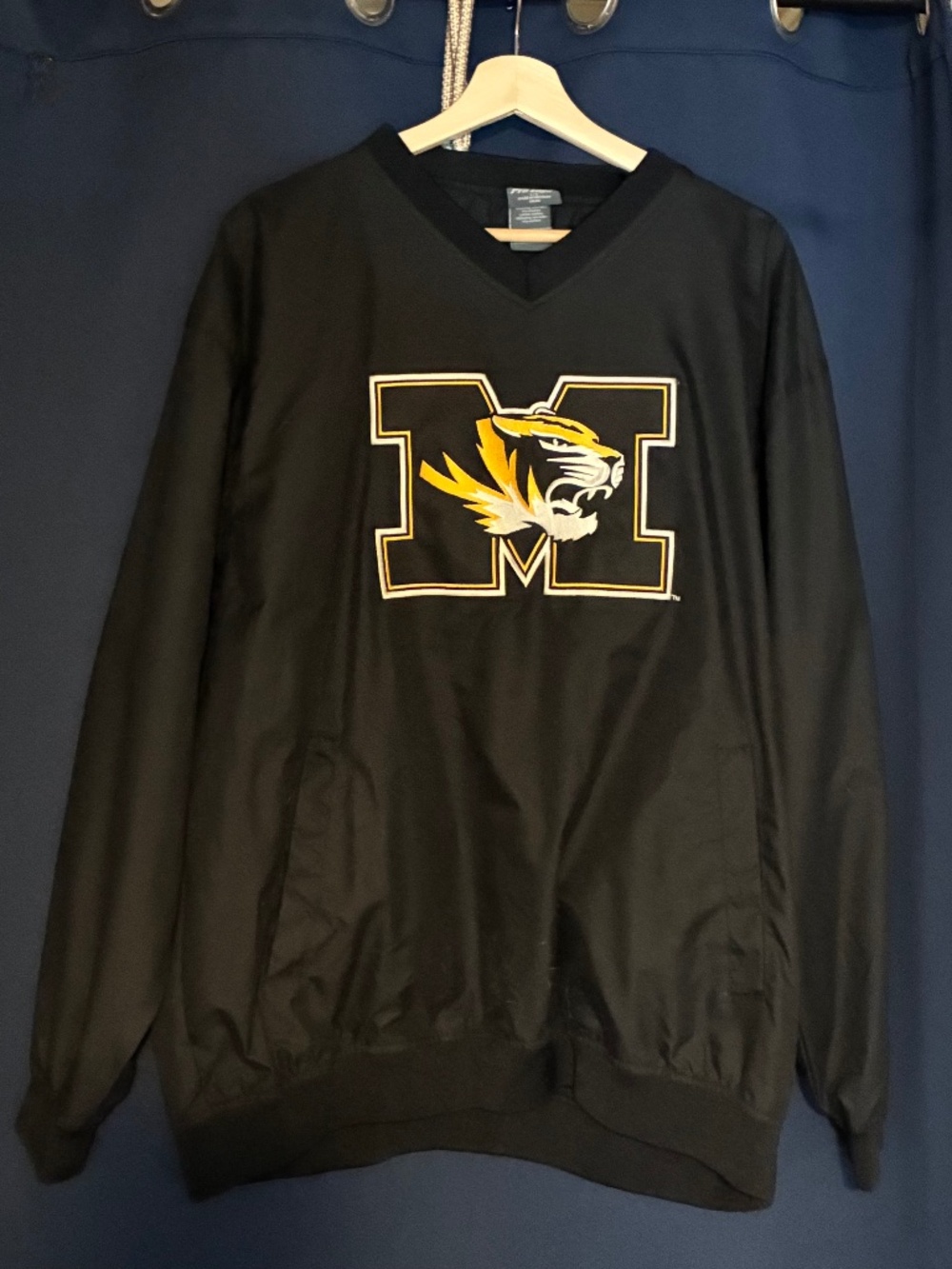 Mizzou Pullover Jacket - Unisex Size L